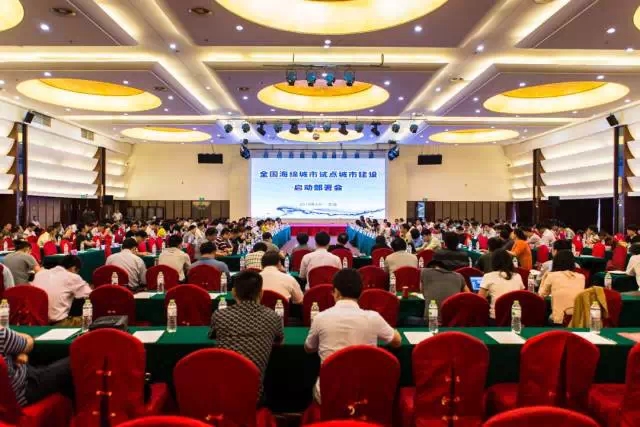 集團(tuán)領(lǐng)導(dǎo)參加全國海綿城市試點(diǎn)城市建設(shè)啟動(dòng)部署會(huì)